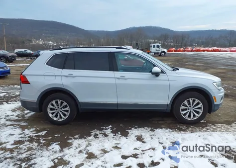 2018 Volkswagen Tiguan 2.0T Se/2.0T Sel from USA, damaged, VIN 3VV2B7AX6JM171553